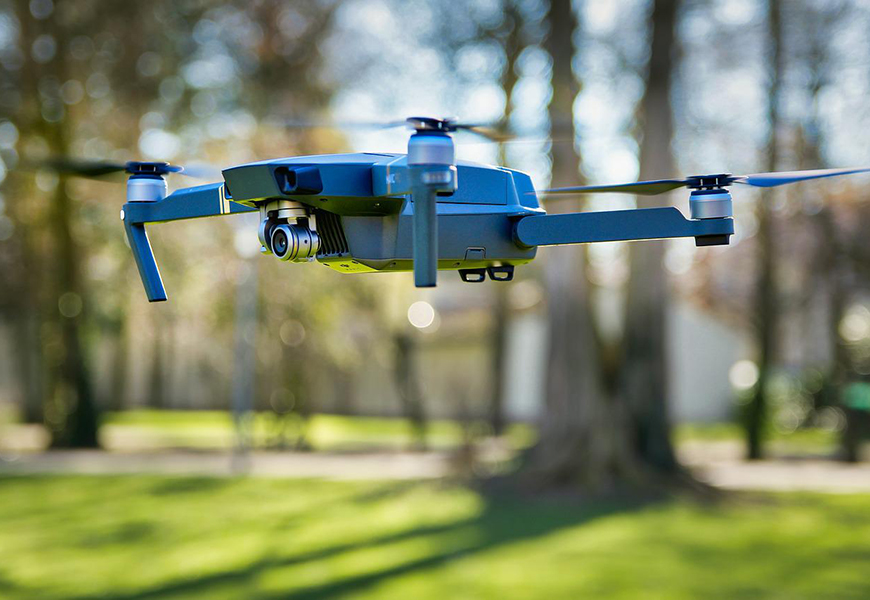 drone revolution in virginia tech