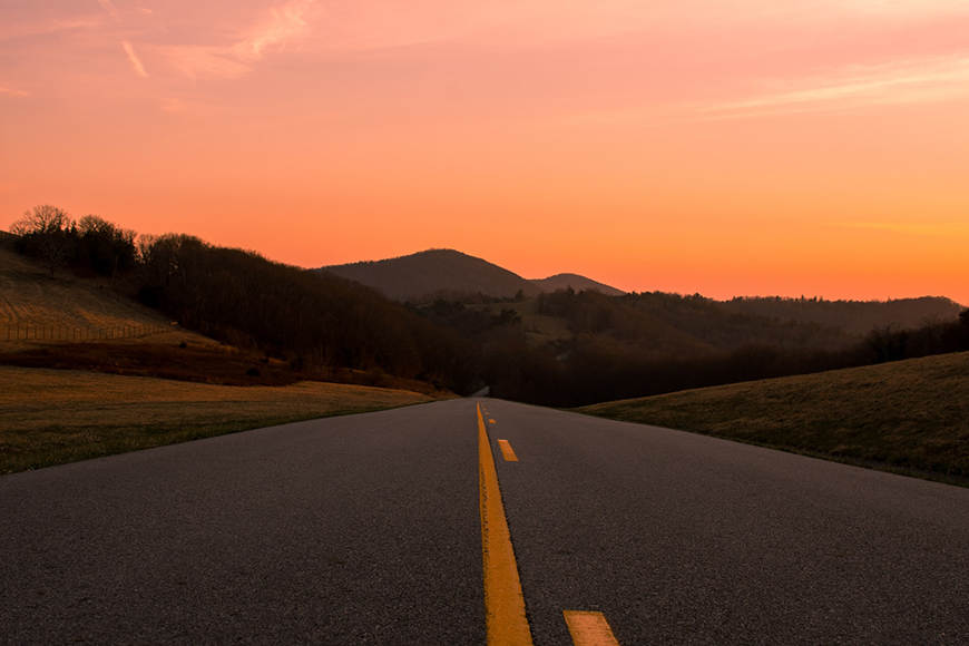 Best Blue Ridge Parkway Sunset Spots