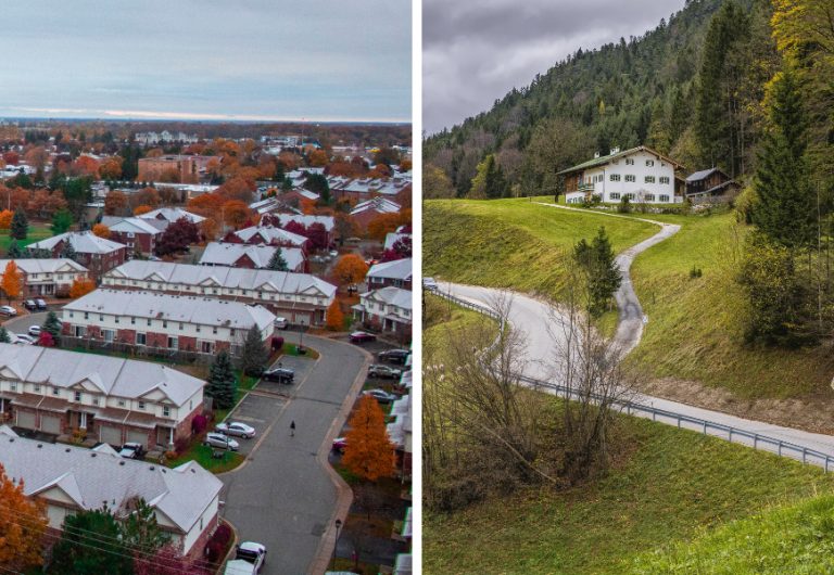 Urban vs. Small Town Living A Comparison of Community and Sense of