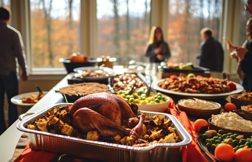 Thanksgiving Dinner Blacksburg VA