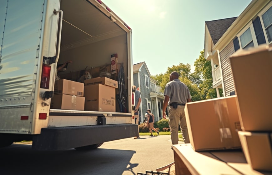 Moving Companies in Christiansbur
