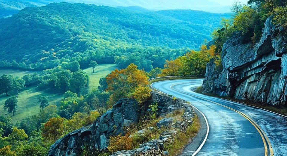 Scenic Drives in Virginia