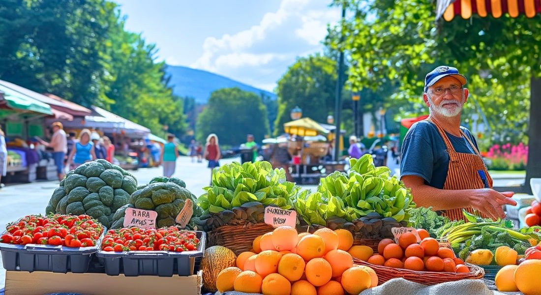 Christiansburg VA Farmers Market