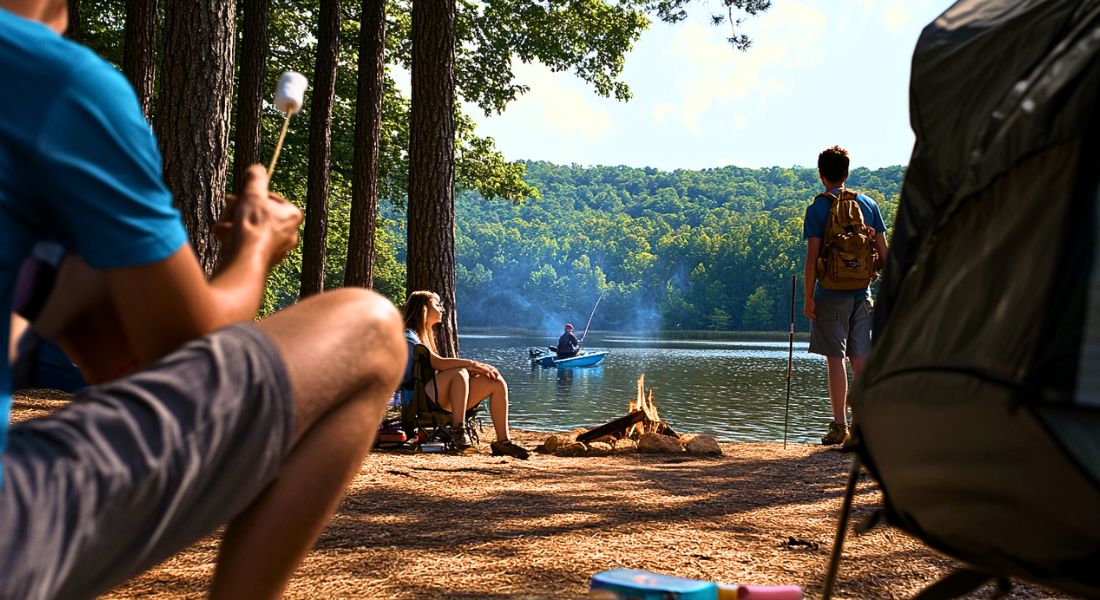 Claytor Lake State Park VA Camping NRV Homes