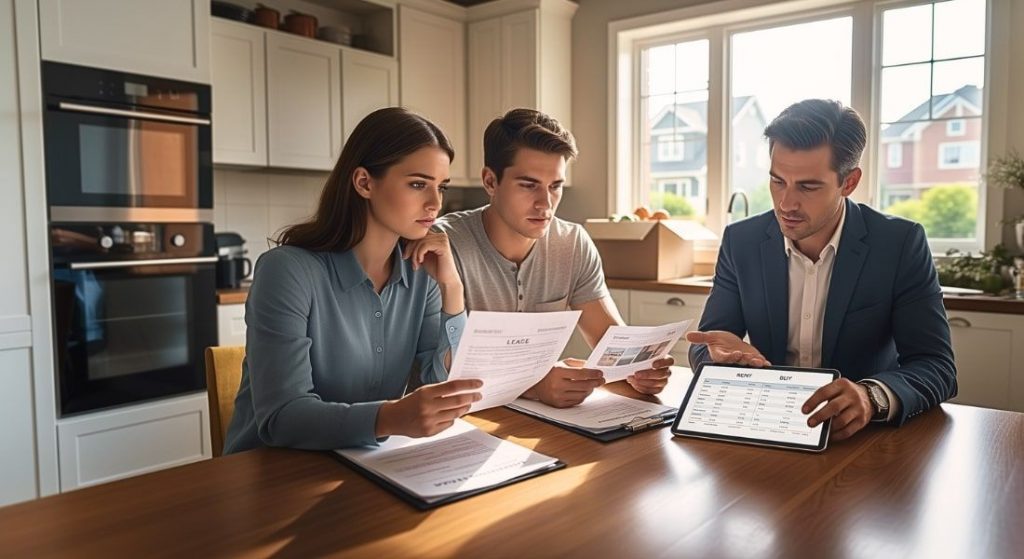 Rent or Buy a Home