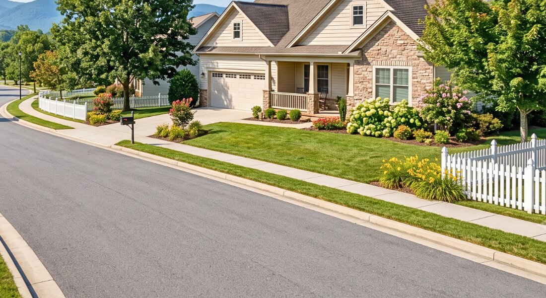 Beautiful single family home representing realistic value at the $300K price point in the New River Valley.