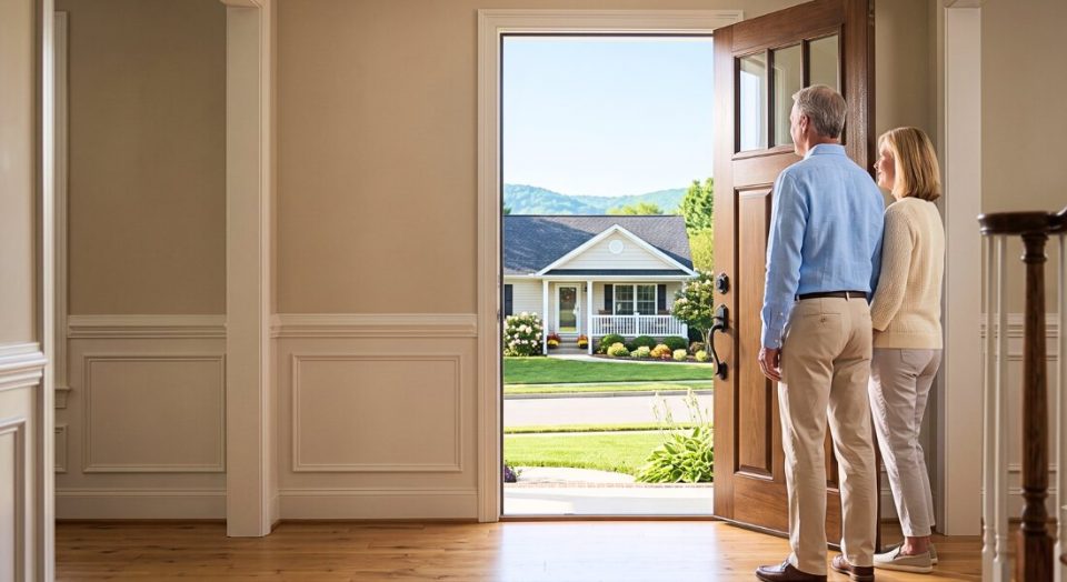 Empty nesters looking toward a comfortable smaller home in Radford for their next chapter.